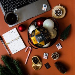 Boule de Noël 11 cm Le Petit Carré de Chocolat®
