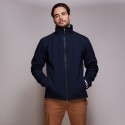 Blouson softshell homme Mustaghata® en polyester recyclé