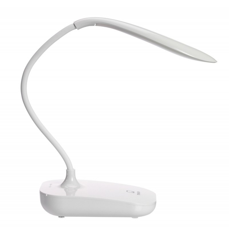 Generic lampe de bureau led lamp Lisseuse LED, Flexible, Rechargeable USB,  Intensité variable, Tactile lampe led sans fil à prix pas cher