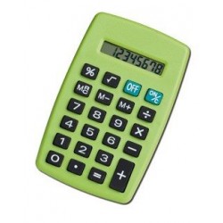 Calculatrice de poche personnalisée