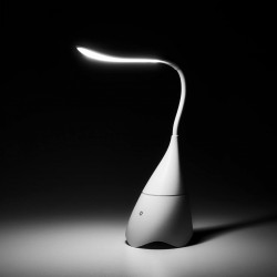 Lampe de bureau avec enceinte BluetoothÂ® Huib