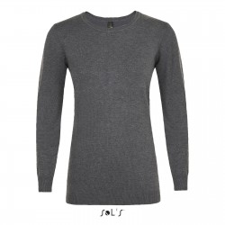 Pull col rond femme 