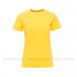 Tee-shirt femme peigné 190 g couleur