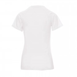 Tee-shirt respirant femme ou homme 150 g blanc