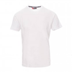 Tee-shirt respirant femme ou homme 150 g blanc