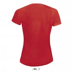 Tee-shirt respirant femme 140 g couleur