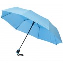 Parapluie 21'' pliable à ouverture auto Airaines Bleu process 03