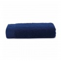 Serviette de toilette en coton bio Aibre 550 g Bleu marine