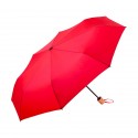Parapluie de poche en PET recyclé Rouge