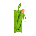 Parapluie de poche en PET recyclé Lime