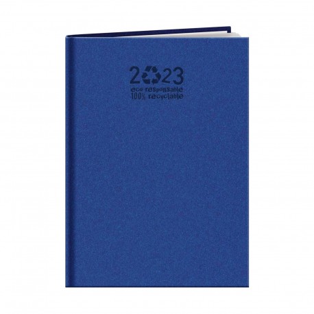 Agenda de bureau Eco Bleu 1035