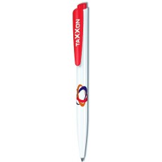 STYLO BILLE DART POLISHED MARQ. 1 COULEUR